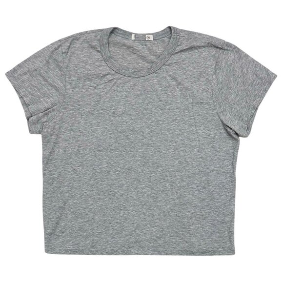 Buck Mason Women's Pima Supima Cotton Boxy Crew Made in USA Tee T-Shirt Top - Picture 1 of 5